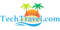 Tech Travel Landings Logo
